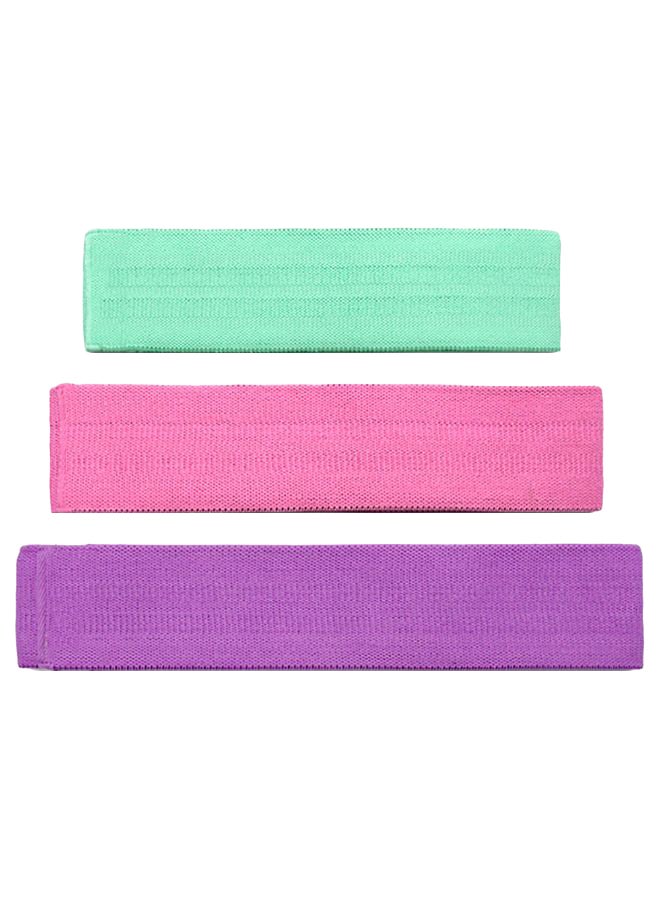 3-Piece Exercise Yoga Belt Set