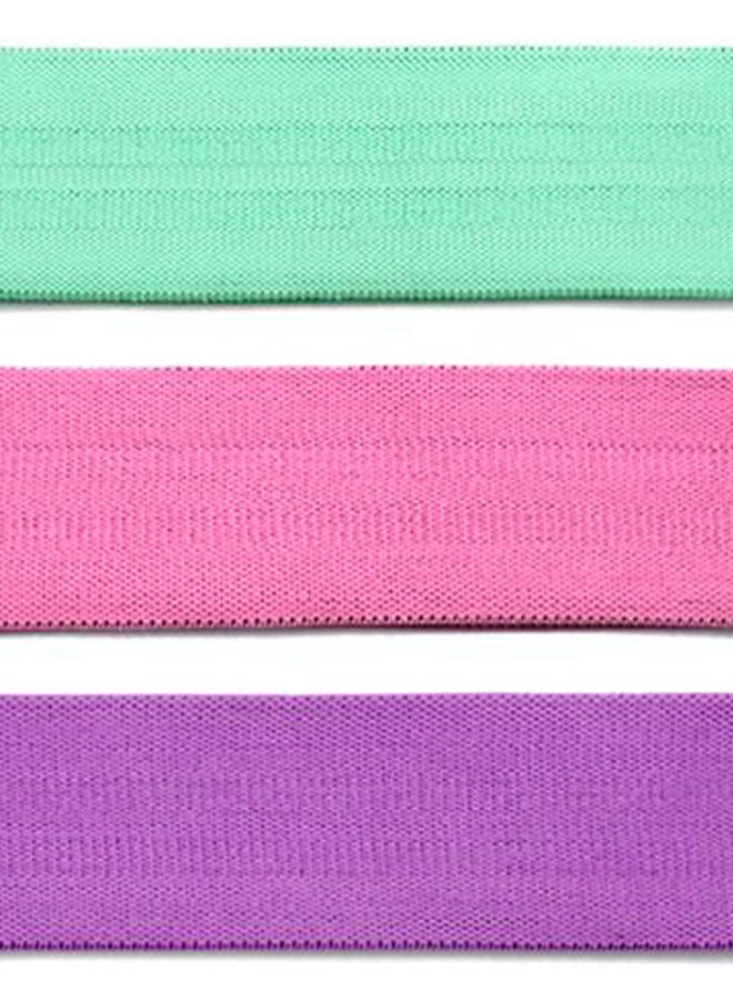 3-Piece Exercise Yoga Belt Set