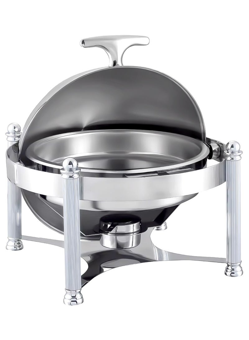 6L Round Chafing Dish