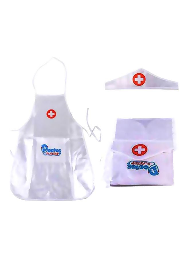 Doctor Costumes Play Set 53x40x0.5cm