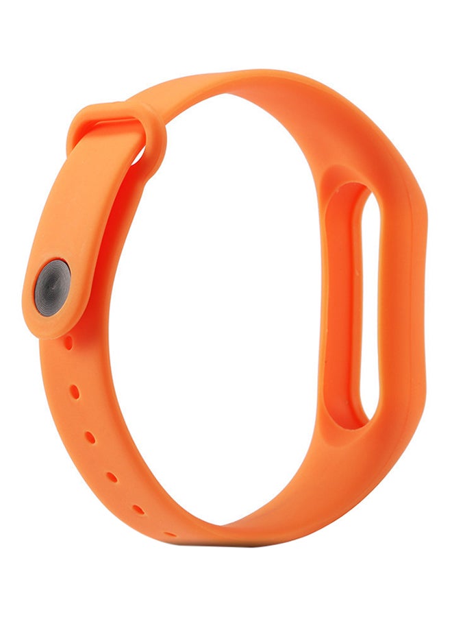 Replacement Band For Xiaomi Mi Band 2 Orange