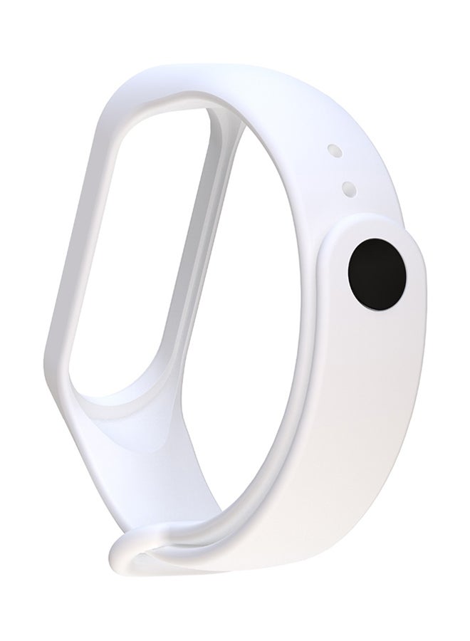 Replacement Band For Xiaomi Mi Band 3 White