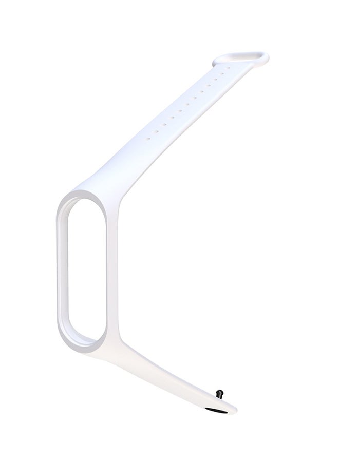 Replacement Band For Xiaomi Mi Band 3 White