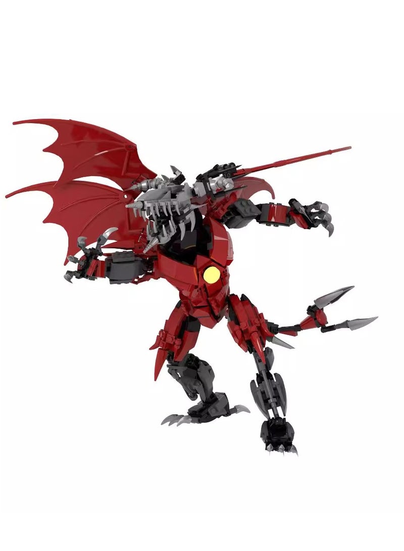 Skibidi Toilet Man Toy Building Blocks 727Pcs Evolved Version Of Furious Electric Drillman Toy Ideas Toys Battle Horror Game Model Ideas Toys Gifts for Adult & Kids