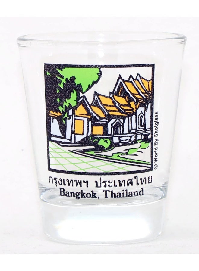 Bangkok Thailand Shot Glass