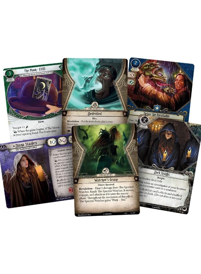 AH LCG: Campaign 04-1 | The Circle Undone (Deluxe Expansion)