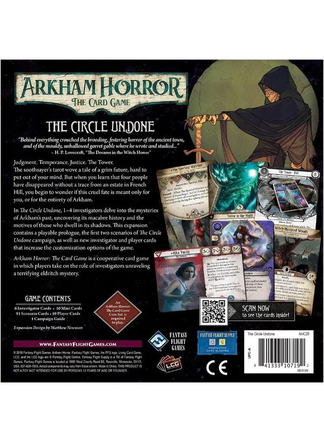 AH LCG: Campaign 04-1 | The Circle Undone (Deluxe Expansion)