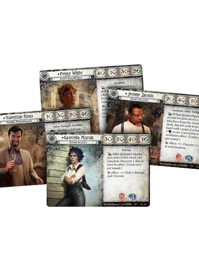 AH LCG: Campaign 04-1 | The Circle Undone (Deluxe Expansion)