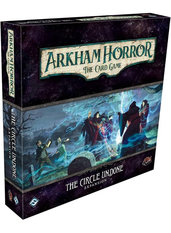 AH LCG: Campaign 04-1 | The Circle Undone (Deluxe Expansion)