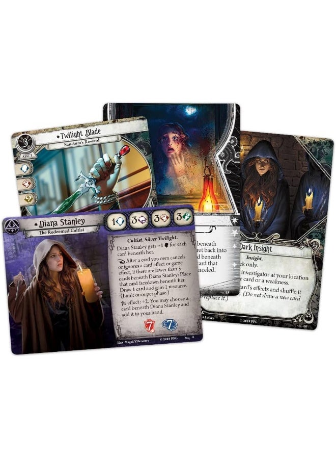 AH LCG: Campaign 04-1 | The Circle Undone (Deluxe Expansion)