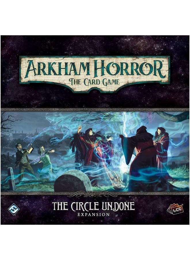 AH LCG: Campaign 04-1 | The Circle Undone (Deluxe Expansion)