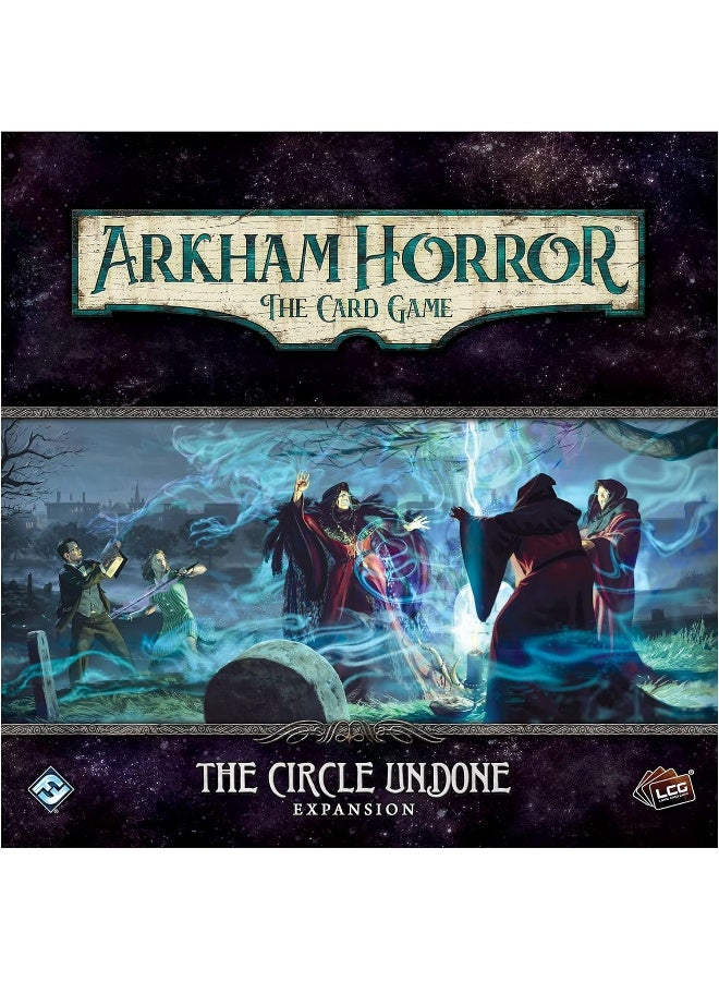 AH LCG: Campaign 04-1 | The Circle Undone (Deluxe Expansion)