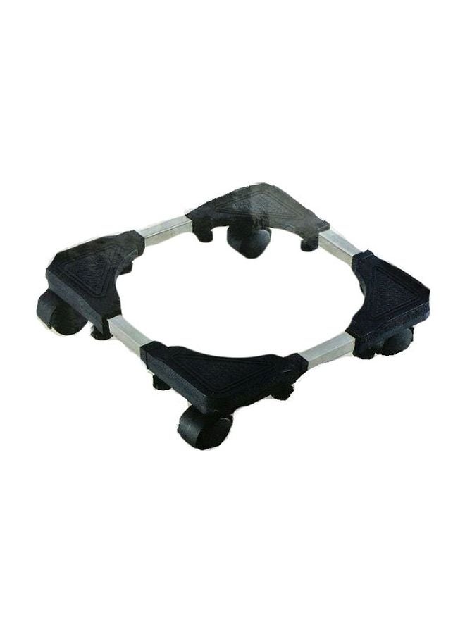360 Degree Rotating Water Filter Base Stand Silver/Black One Size