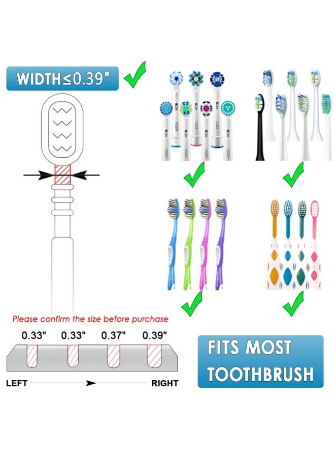 Toothbrush Sanitizer Toothbrush Sanitizer And Holder W Sterilization Function Uv Toothbrush Sanitizer For Bathroom Wireless Wall Mount Rechargeable