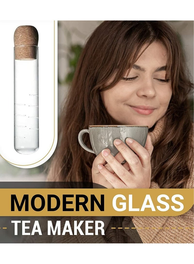 Tea Infuser, Clear And Modern Tea Strainer Ball Stainless Steel Extra Fine Mesh Tea Steeper Filter for Loose Leaf, Tea Flower, Tea Cup,Mug