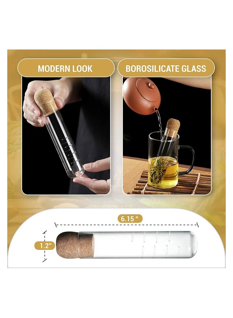 Tea Infuser, Clear And Modern Tea Strainer Ball Stainless Steel Extra Fine Mesh Tea Steeper Filter for Loose Leaf, Tea Flower, Tea Cup,Mug