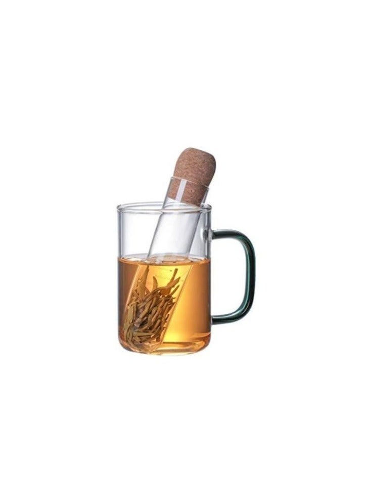 Tea Infuser, Clear And Modern Tea Strainer Ball Stainless Steel Extra Fine Mesh Tea Steeper Filter for Loose Leaf, Tea Flower, Tea Cup,Mug