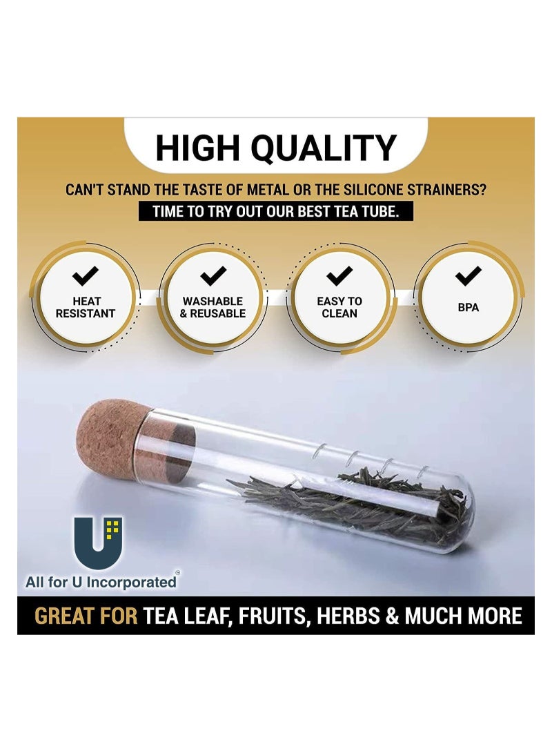Tea Infuser, Clear And Modern Tea Strainer Ball Stainless Steel Extra Fine Mesh Tea Steeper Filter for Loose Leaf, Tea Flower, Tea Cup,Mug