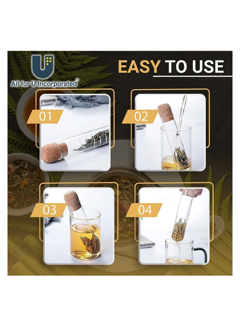 Tea Infuser, Clear And Modern Tea Strainer Ball Stainless Steel Extra Fine Mesh Tea Steeper Filter for Loose Leaf, Tea Flower, Tea Cup,Mug