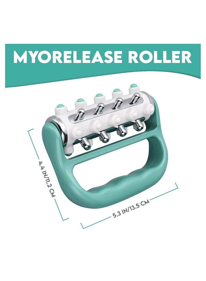 1 Roller Massager Lymphatic Drainage Massager Scar Tissue Massager Tool