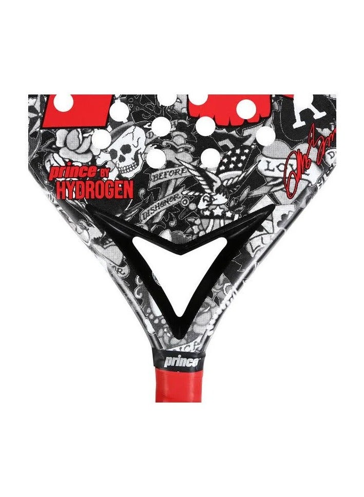Badal Prince Rocket tattoo racket with skull designs and attractive colours