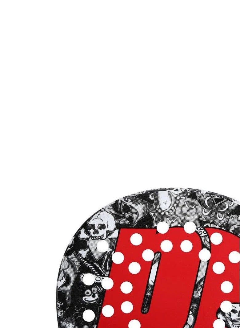 Badal Prince Rocket tattoo racket with skull designs and attractive colours