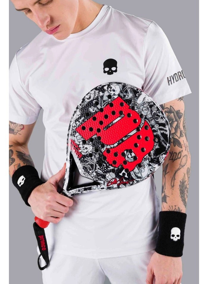 Badal Prince Rocket tattoo racket with skull designs and attractive colours