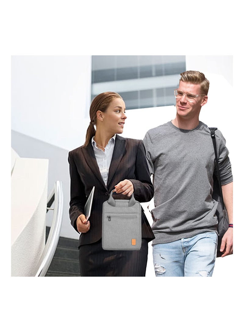 9 to 11 Inch Tablet Shoulder Bag Briefcase Laptop Sleeve Waterproof Crossbody Carrying Case for 11In iPad Pro 10.5 10.9