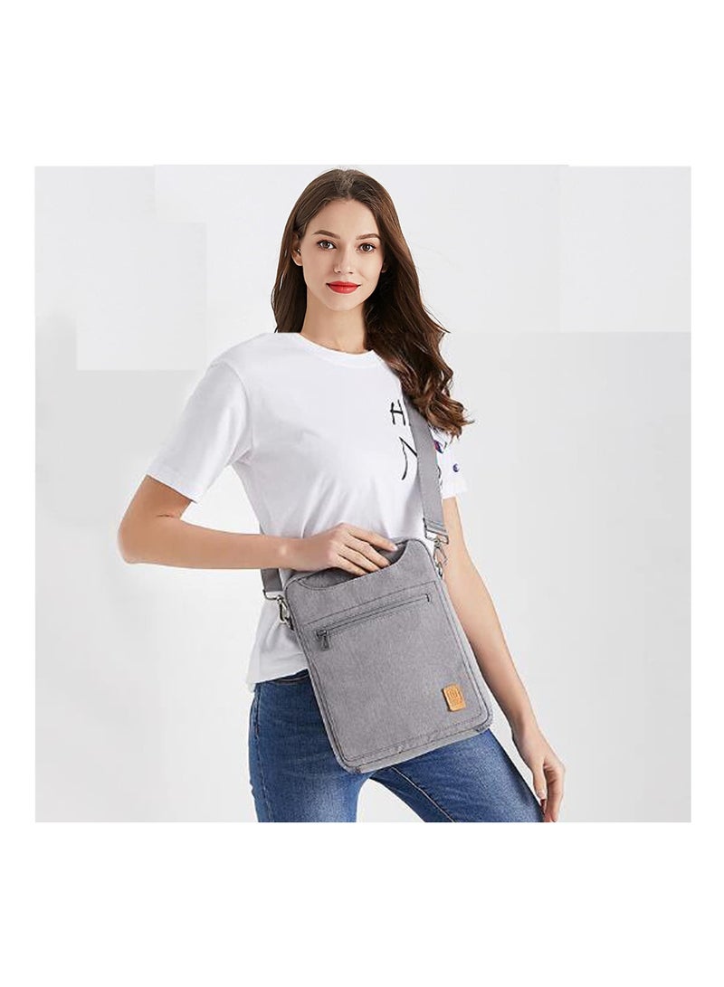 9 to 11 Inch Tablet Shoulder Bag Briefcase Laptop Sleeve Waterproof Crossbody Carrying Case for 11In iPad Pro 10.5 10.9