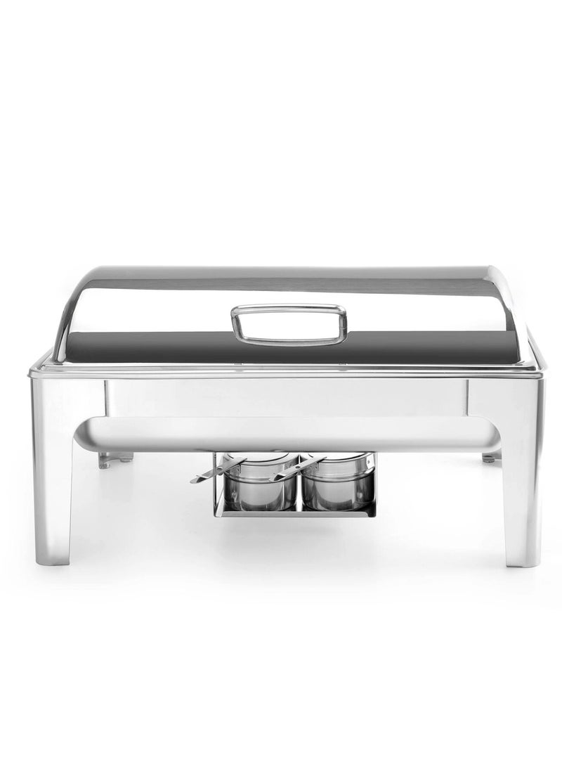 9L Rectangular Hydraulic Chafing Dish