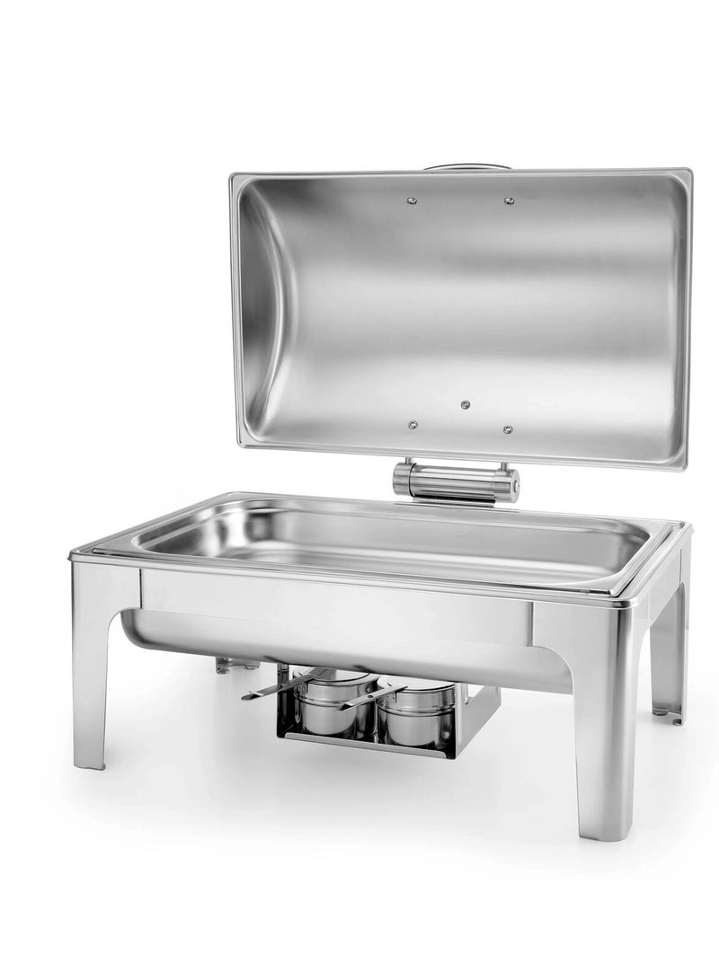 9L Rectangular Hydraulic Chafing Dish