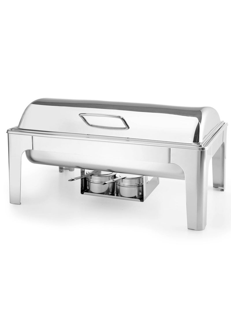 9L Rectangular Hydraulic Chafing Dish