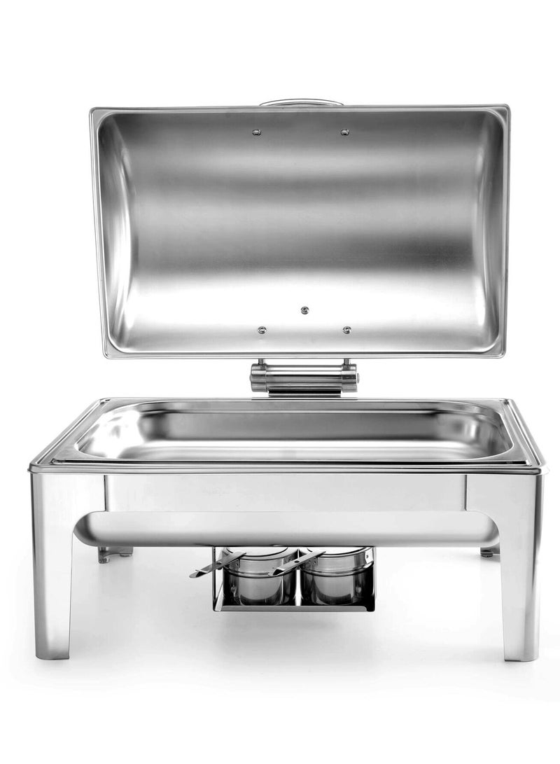 9L Rectangular Hydraulic Chafing Dish