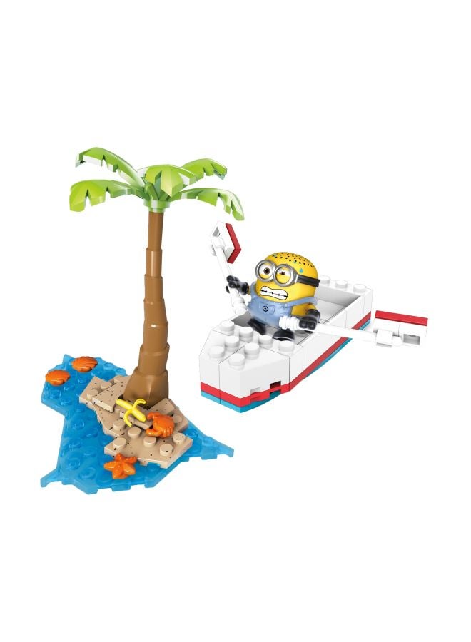 DYD36 Despicable Me Runaway Rowboat Building Set DYD36 3+ Years