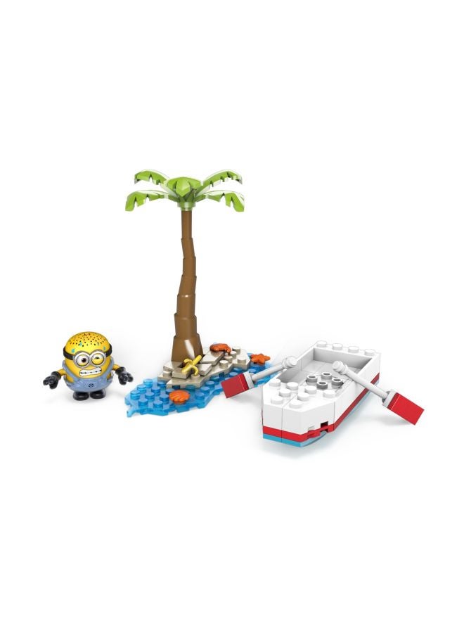 DYD36 Despicable Me Runaway Rowboat Building Set DYD36 3+ Years
