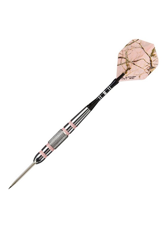 Realtree Apc Pink Camo Soft Tip Darts With Storage Travel Case 23grams