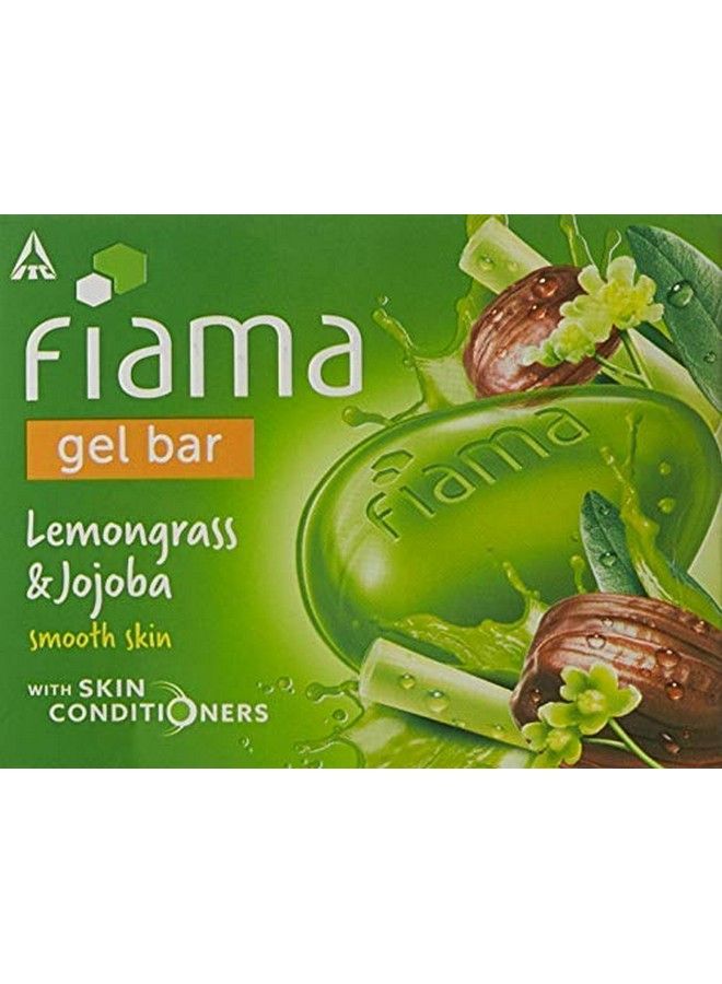 Di Wills Lemongrass & Jojoba Gel Bar 125G *3 (Pack Of 2)