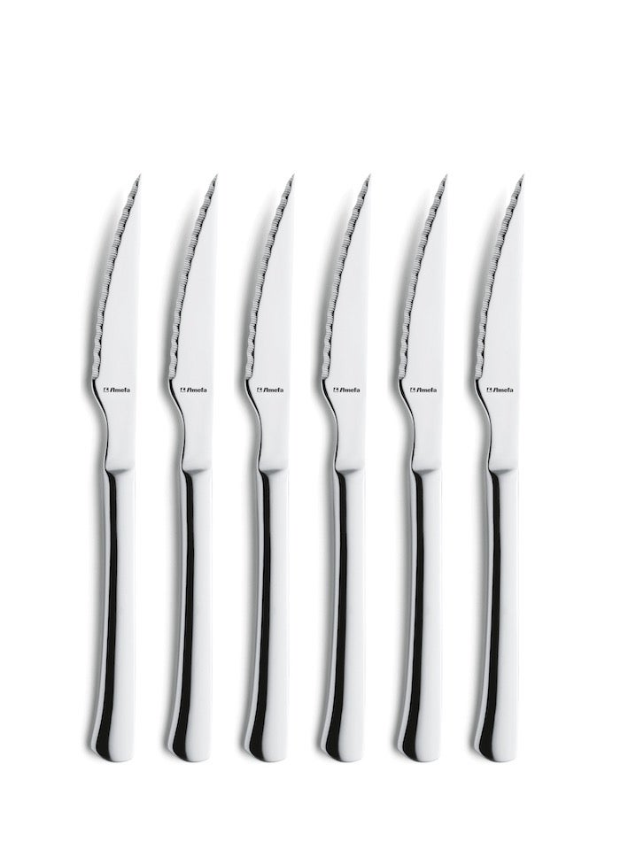 Chuletero 7038 6 steak knives on blister