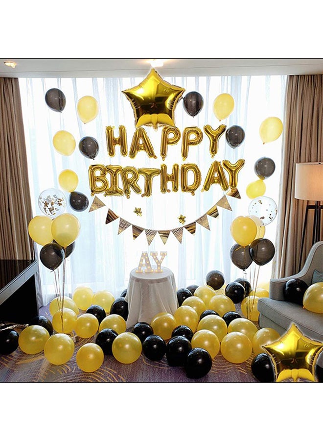 13-Piece Happy Birthday Balloon Set 16inch
