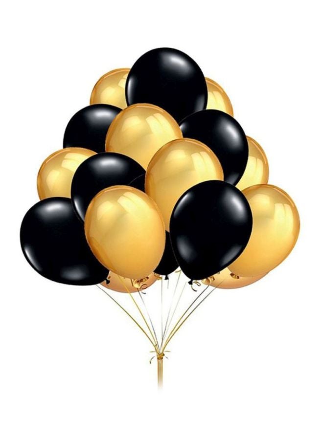 12-Piece Decorative Balloon Set 2x9cm