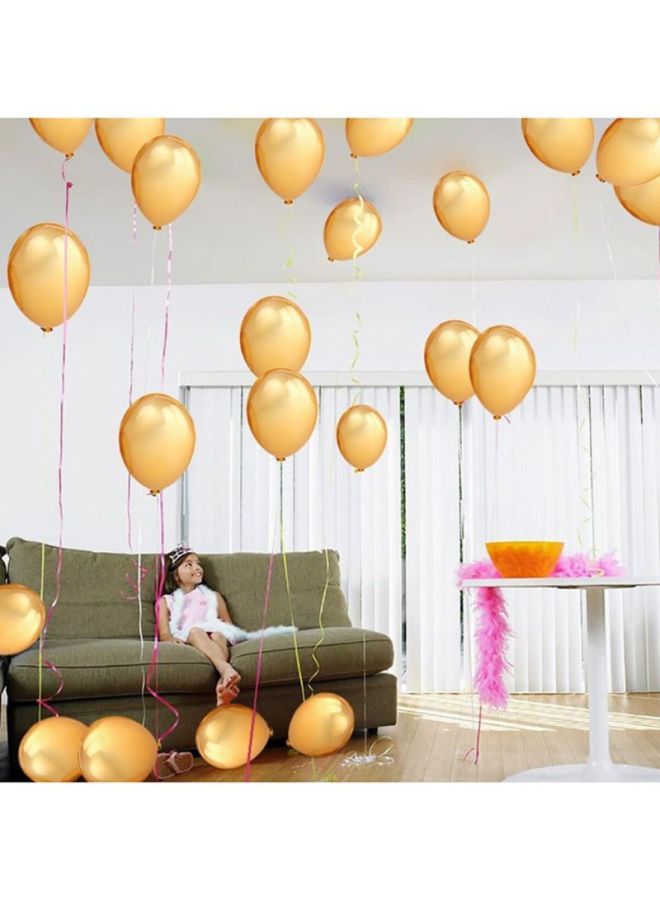 12-Piece Decorative Balloon Set 2x9cm