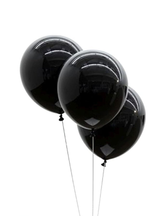 12-Piece Latex Party Balloon Set 2x9cm