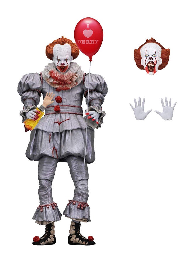 Ultimate Pennywise Action Figure 7 inch 7inch