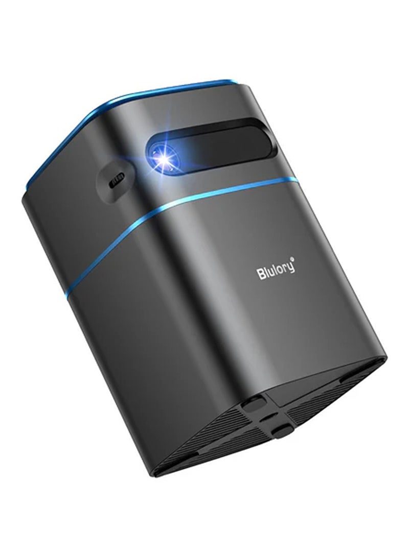 Blulory D3 DLP 3D 4K Wireless BT Home Theater Video Movie Full HD 1080P DLP Smart Android Mini LED WIFI Projector