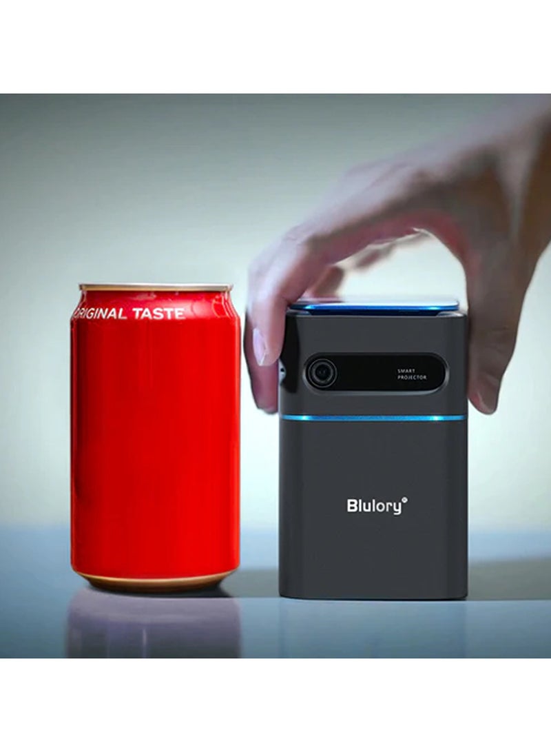 Blulory D3 DLP 3D 4K Wireless BT Home Theater Video Movie Full HD 1080P DLP Smart Android Mini LED WIFI Projector