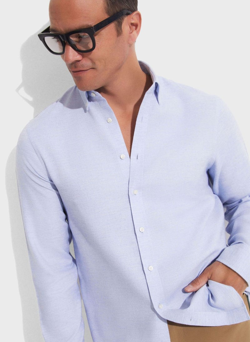 Essential Patterned Regular Fit  Shirt