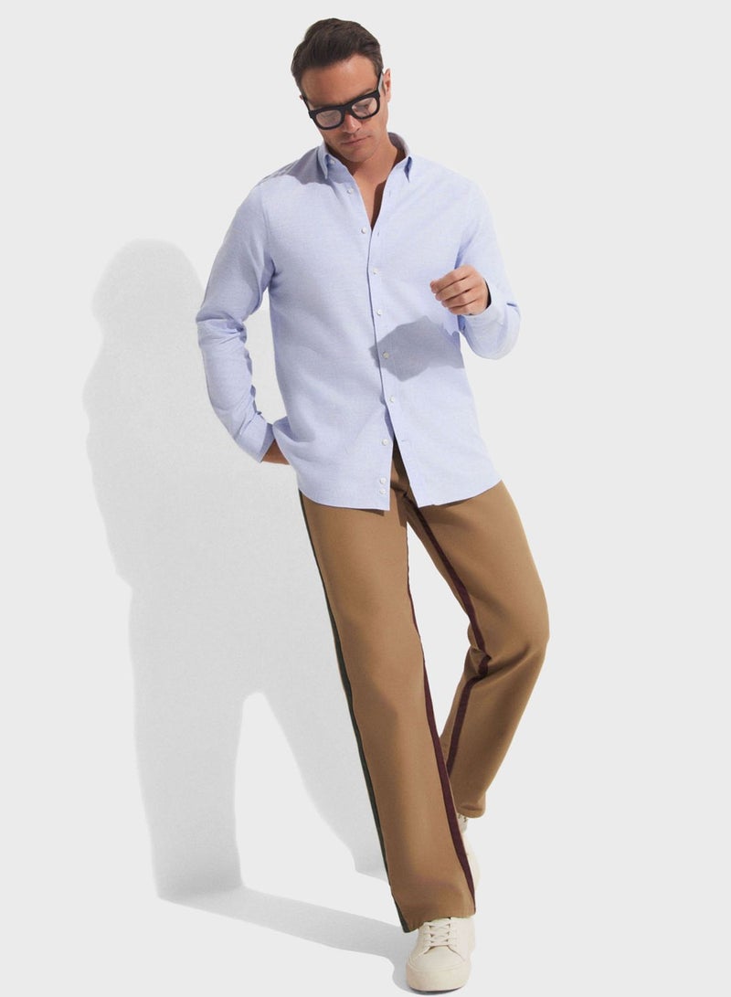 Essential Patterned Regular Fit  Shirt