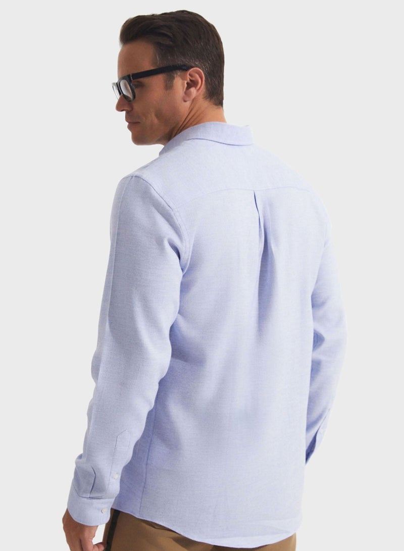 Essential Patterned Regular Fit  Shirt