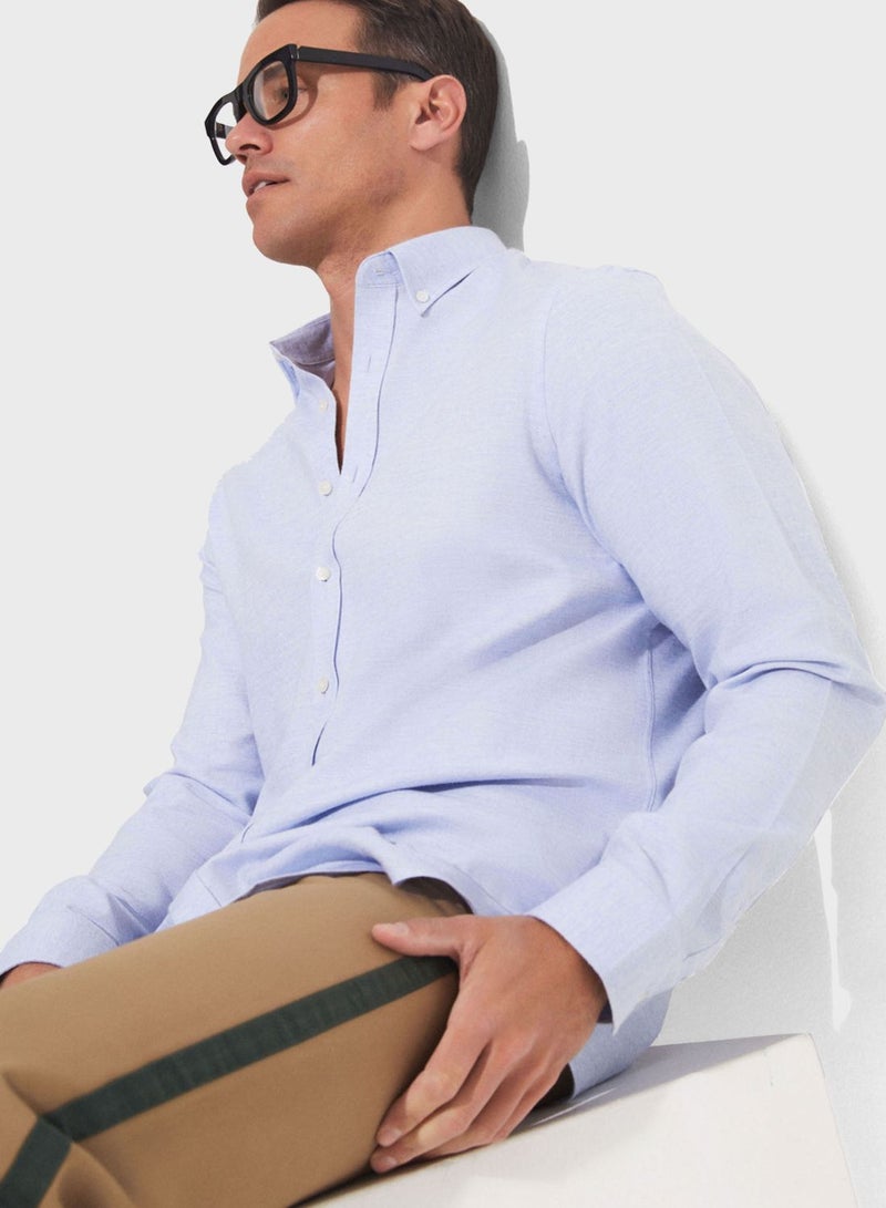 Essential Patterned Regular Fit  Shirt