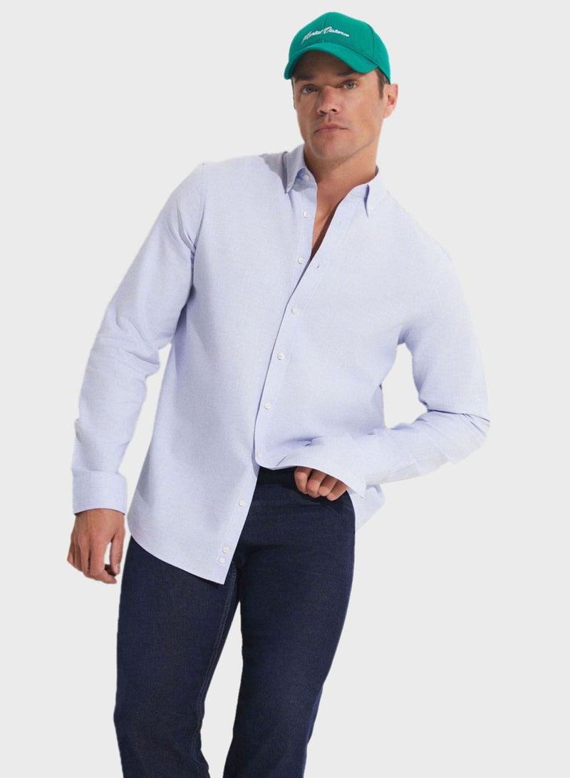 Essential Patterned Regular Fit  Shirt
